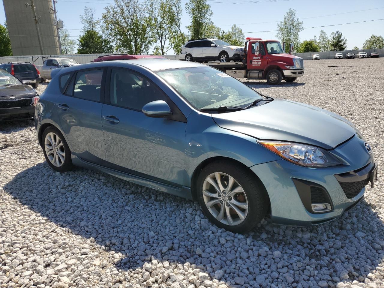 JM1BL1H50A1267267 2010 Mazda 3 S