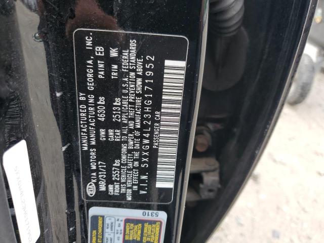 2017 Kia Optima Sx VIN: 5XXGW4L23HG171952 Lot: 56285484