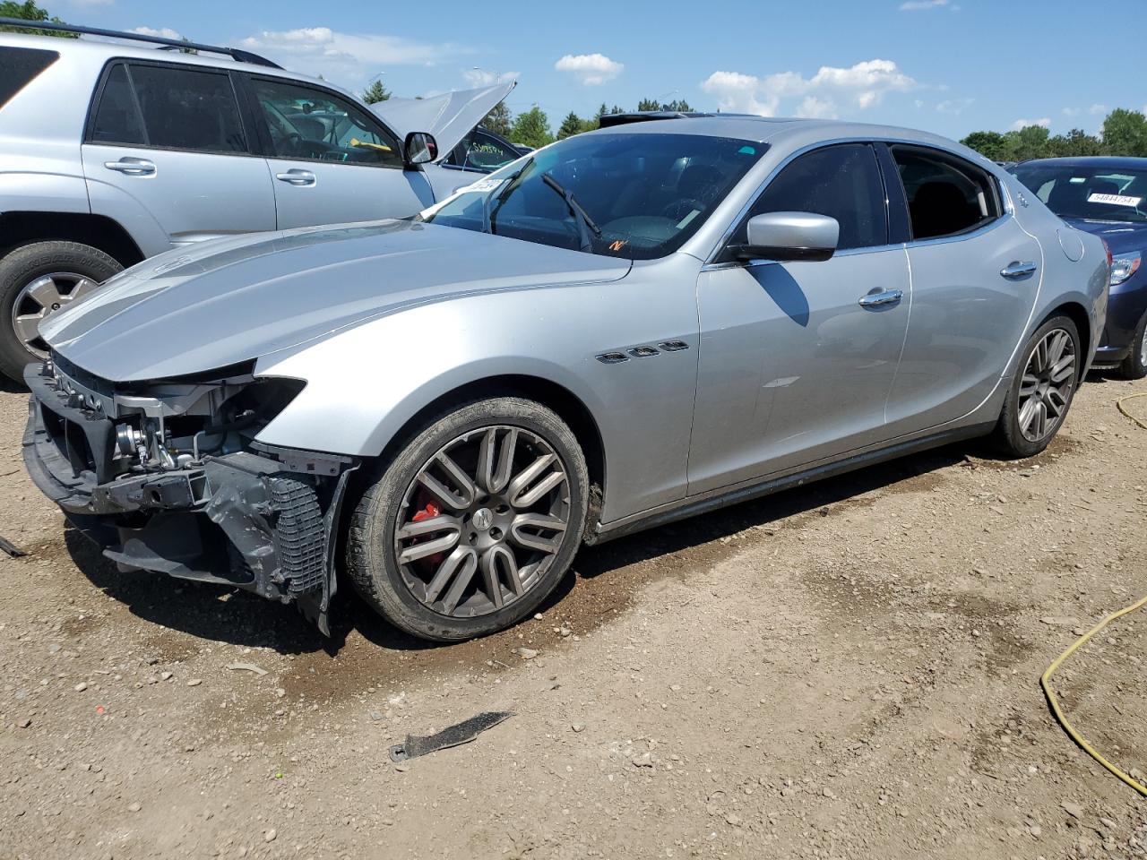 ZAM57RTA1E1106447 2014 Maserati Ghibli S