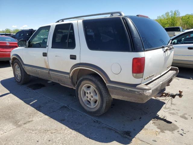 1997 Chevrolet Blazer VIN: 1GNDT13W3V2115841 Lot: 54936844