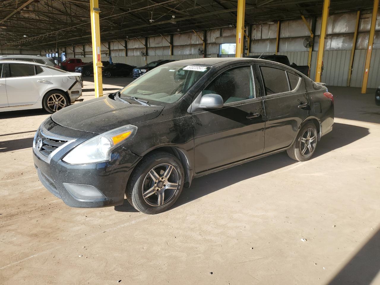 2015 Nissan Versa S vin: 3N1CN7AP1FL804700