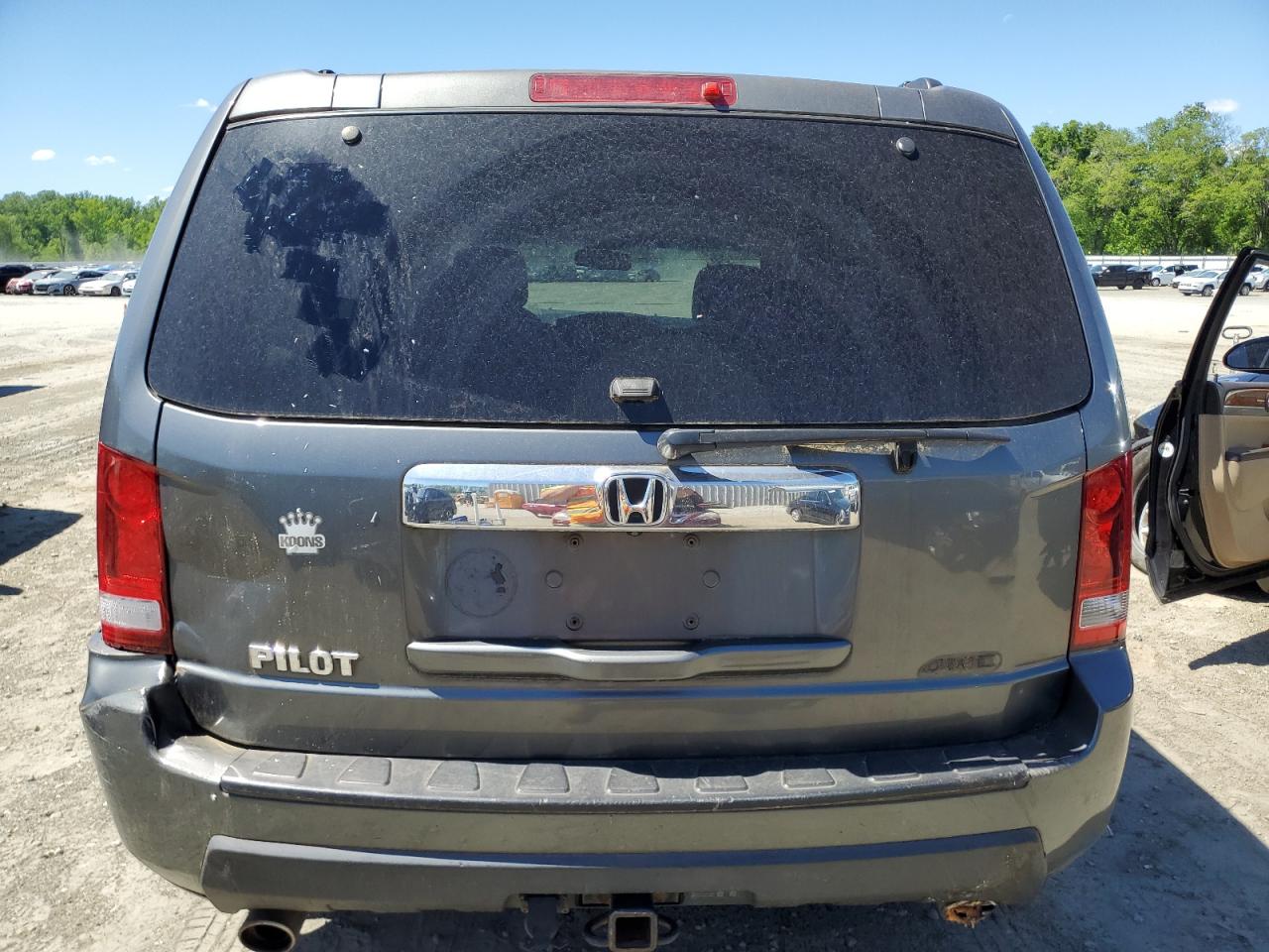 5FNYF48589B004059 2009 Honda Pilot Exl