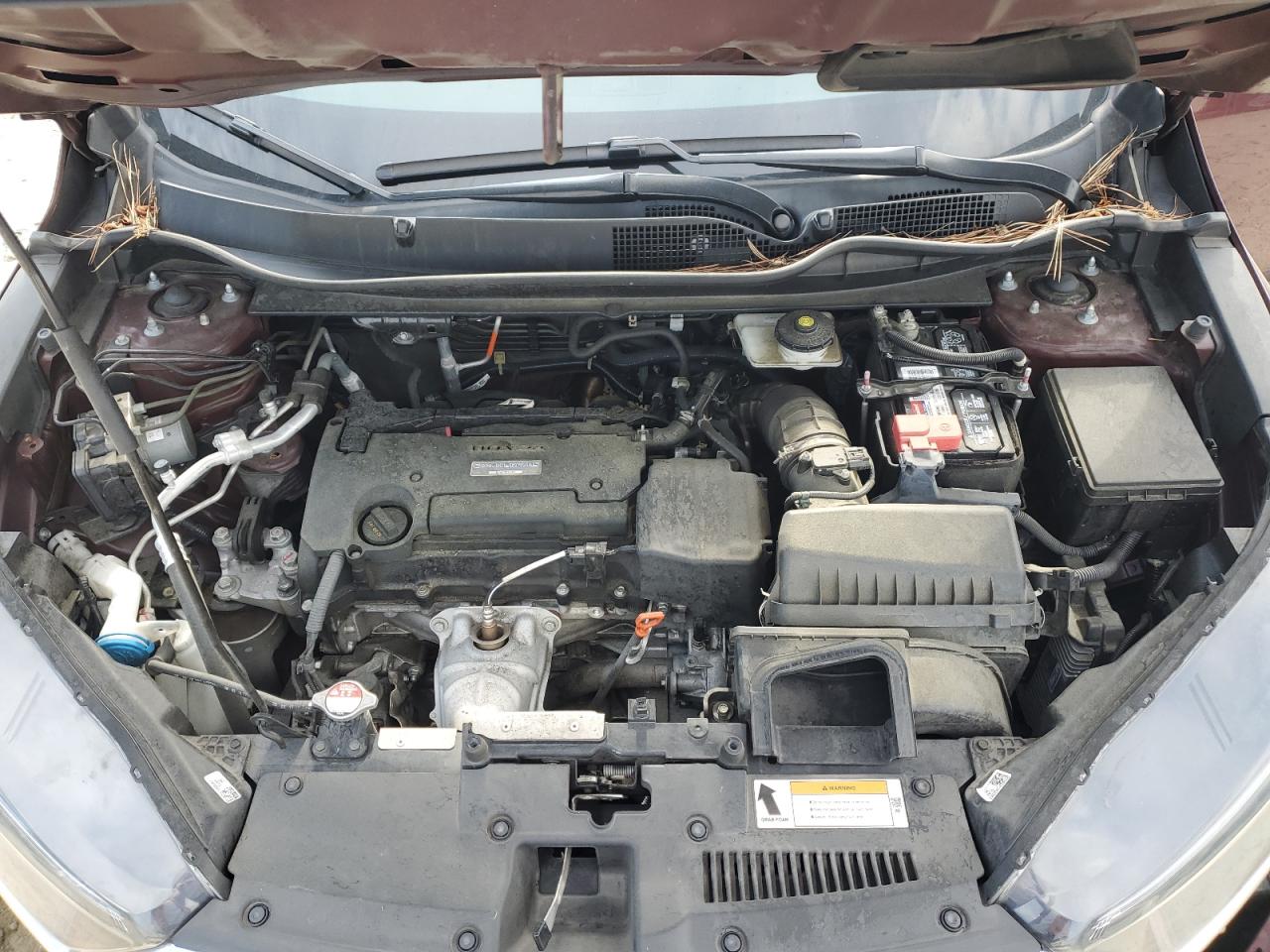 2HKRW5H36KH408011 2019 Honda Cr-V Lx