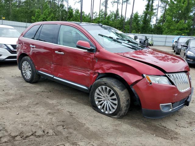 2013 Lincoln Mkx VIN: 2LMDJ8JKXDBL41911 Lot: 54751644