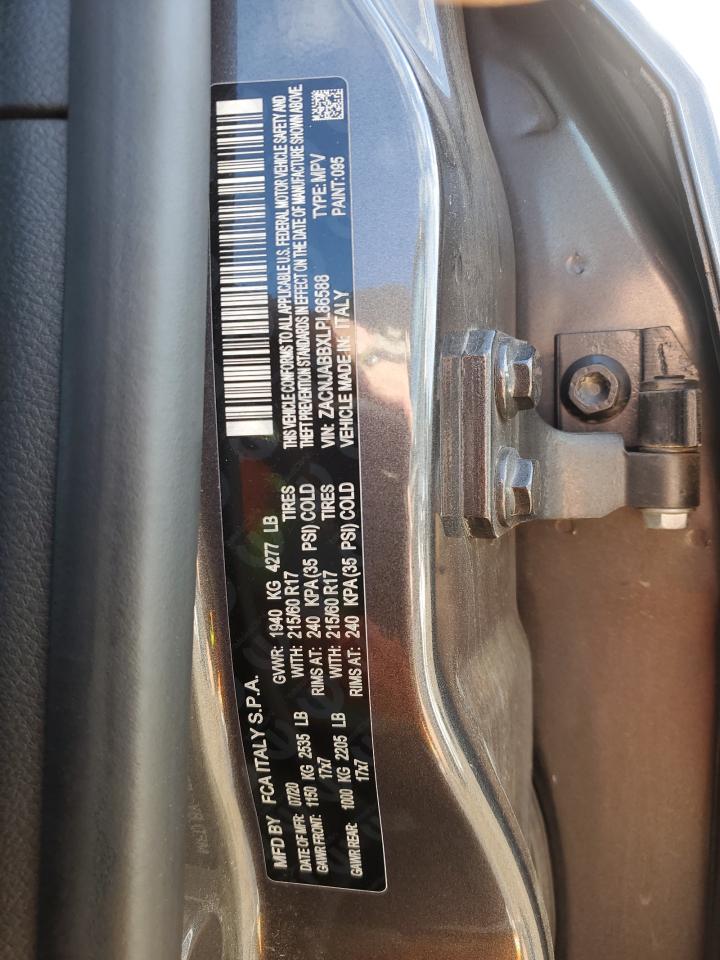 ZACNJABBXLPL86588 2020 Jeep Renegade Latitude