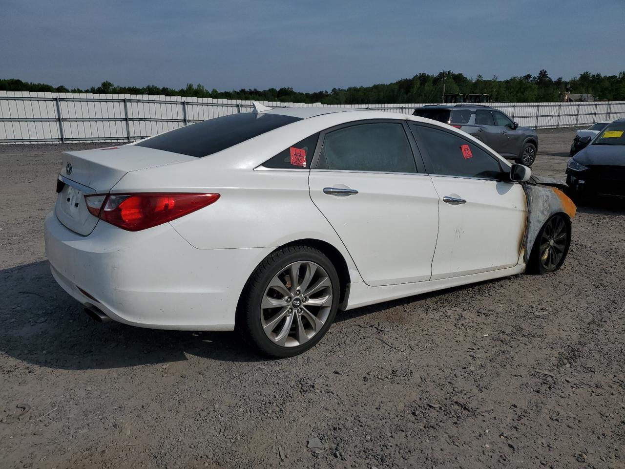 5NPEC4AC3BH033559 2011 Hyundai Sonata Se