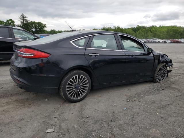 2018 Ford Fusion Se VIN: 3FA6P0HD5JR135592 Lot: 55485634