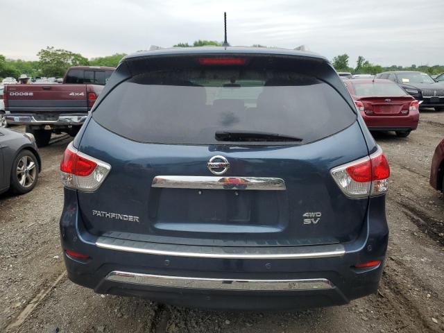 2014 Nissan Pathfinder S VIN: 5N1AR2MM6EC666056 Lot: 55013094