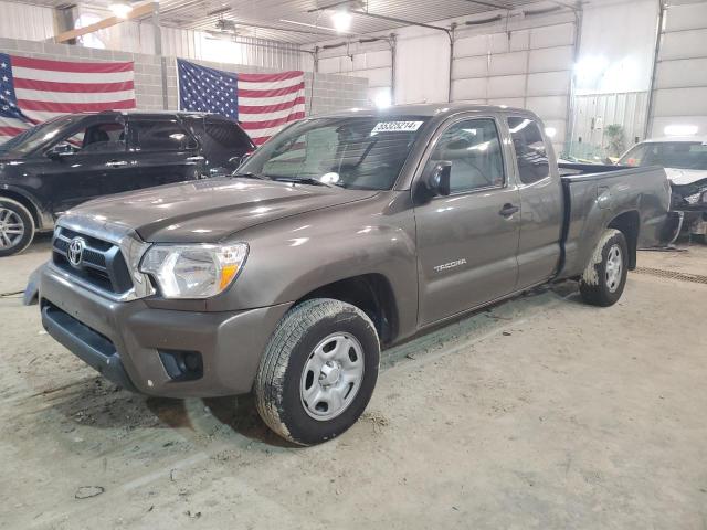 2013 Toyota Tacoma Access Cab VIN: 5TFTX4CN5DX032124 Lot: 55325214