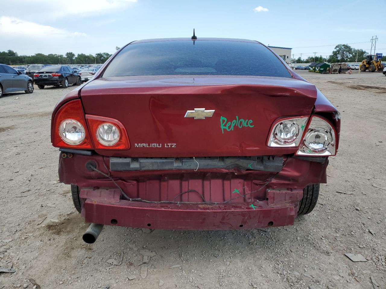 1G1ZE5EB5AF148555 2010 Chevrolet Malibu Ltz