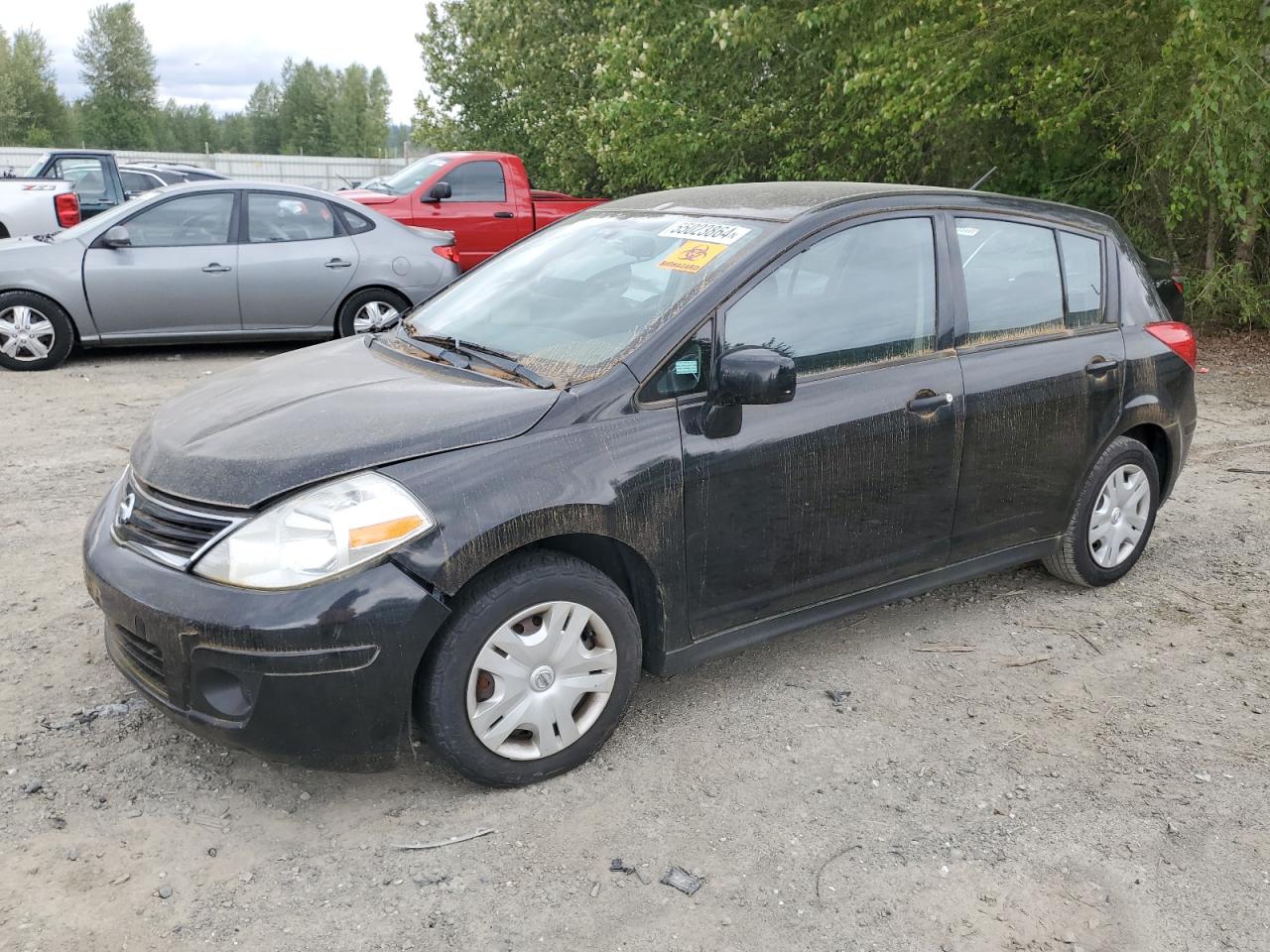 3N1BC1CPXAL457937 2010 Nissan Versa S