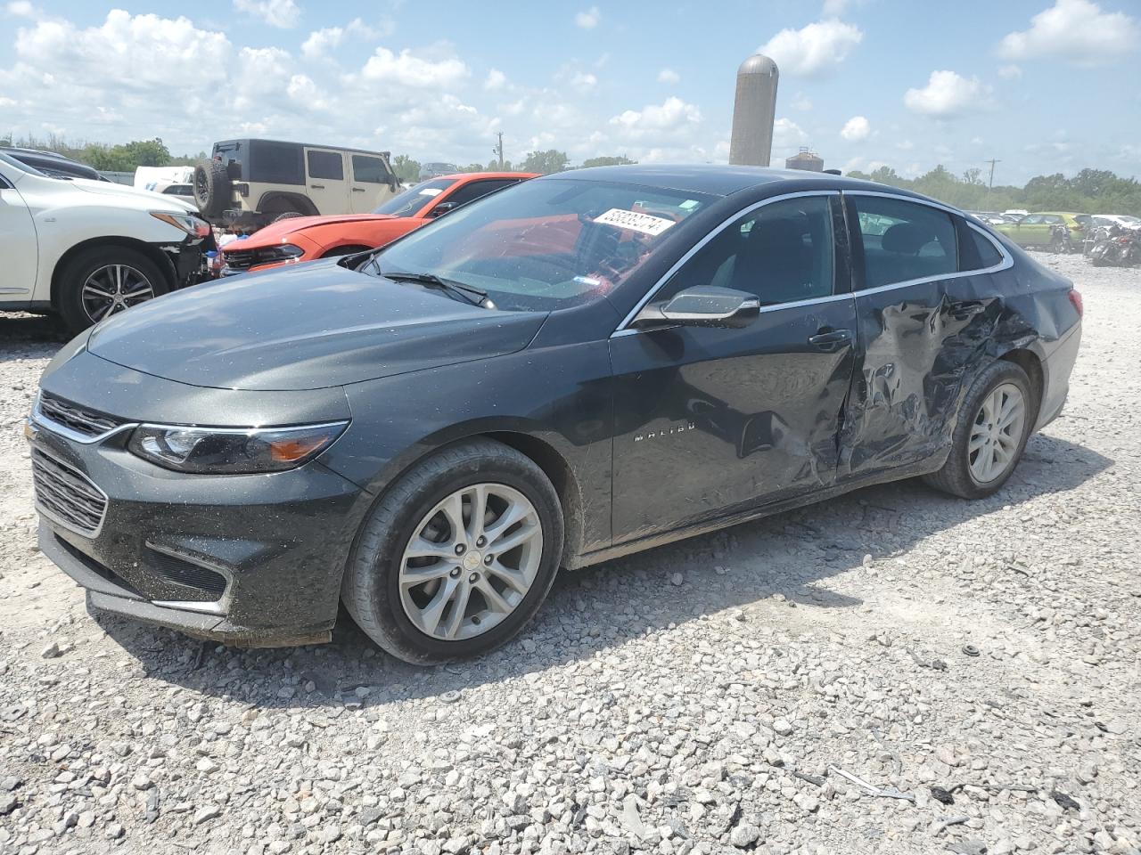 1G1ZD5ST0JF132490 2018 Chevrolet Malibu Lt