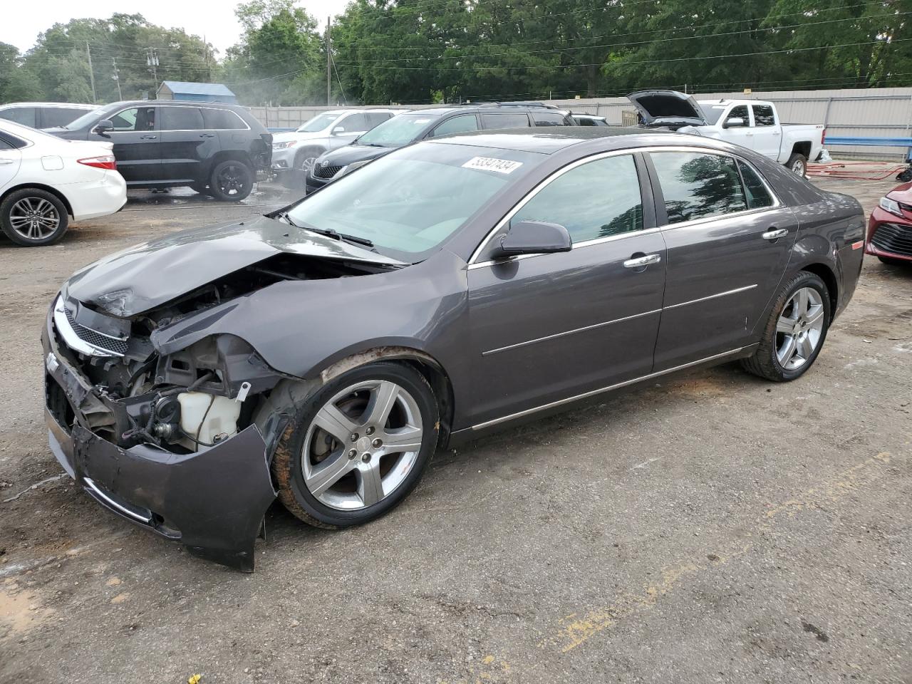 1G1ZC5E09CF250447 2012 Chevrolet Malibu 1Lt