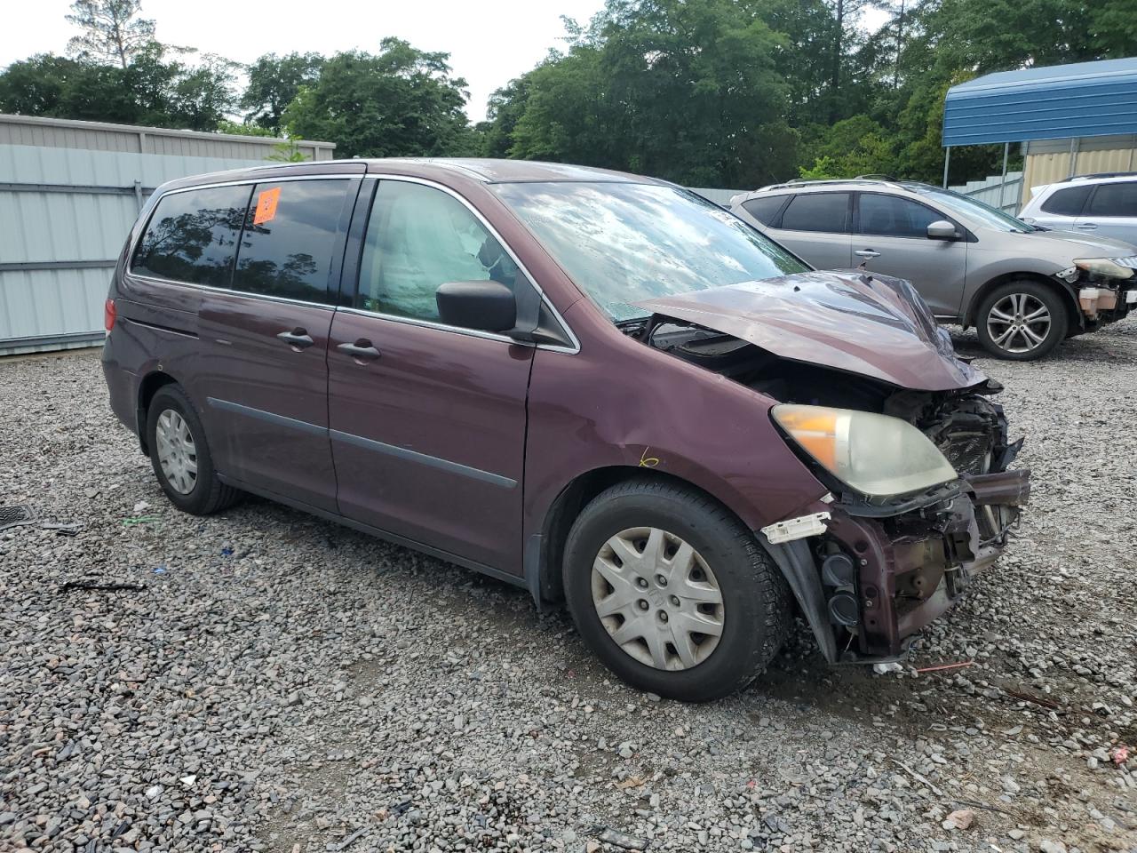 5FNRL38248B081619 2008 Honda Odyssey Lx