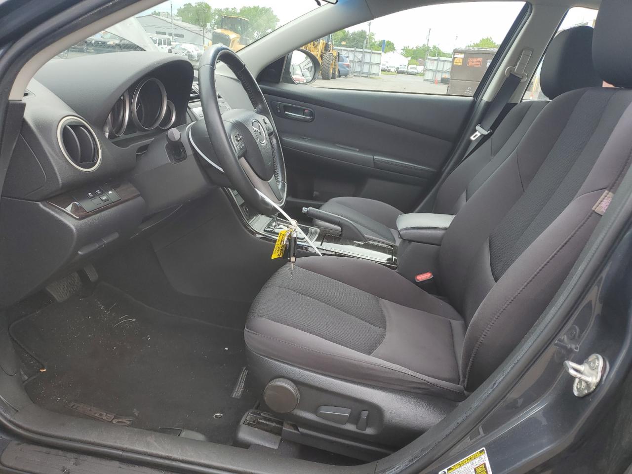 1YVHZ8EH3C5M14266 2012 Mazda 6 I