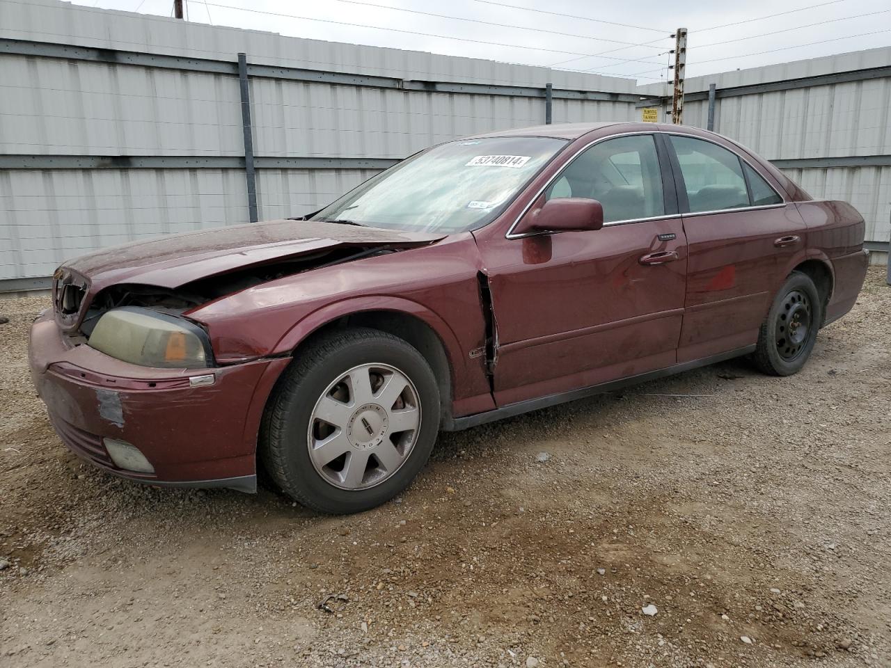 1LNHM86S03Y698657 2003 Lincoln Ls