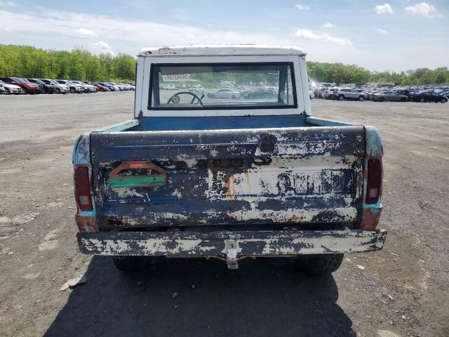 1966 Ford Bronco VIN: U15FL821396 Lot: 54343134