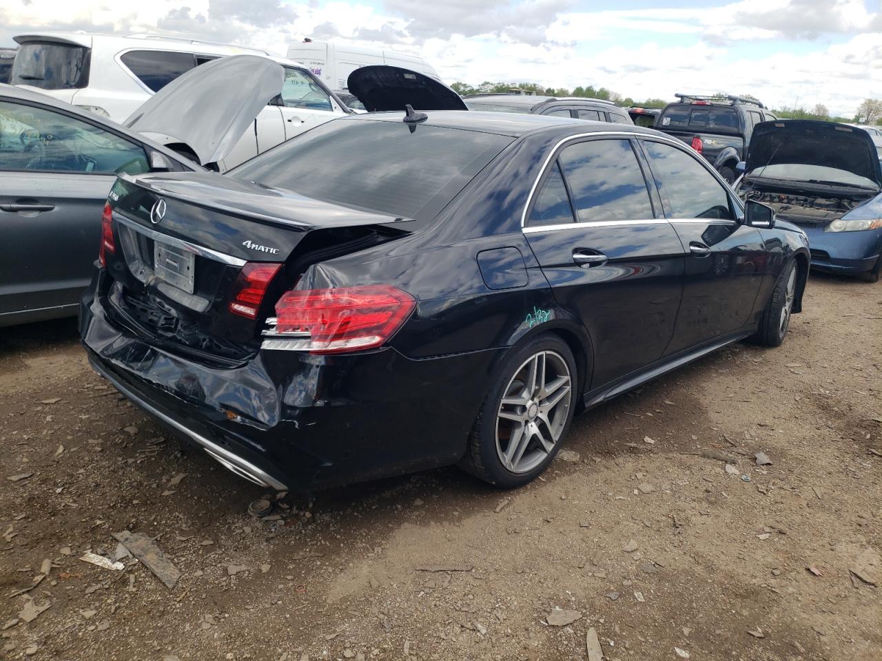 WDDHF8JB5FB121657 2015 Mercedes-Benz E 350 4Matic