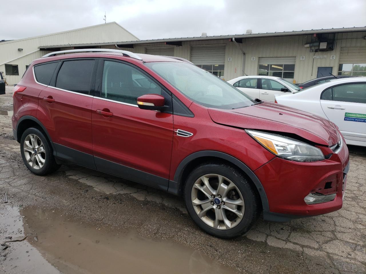 1FMCU0JX1EUB96300 2014 Ford Escape Titanium