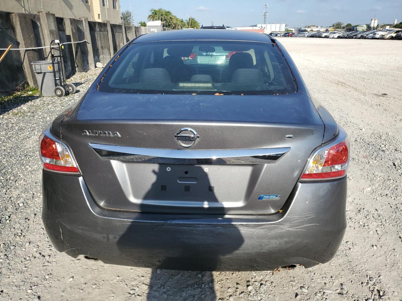 2014 Nissan Altima 2.5 vin: 1N4AL3APXEC287335