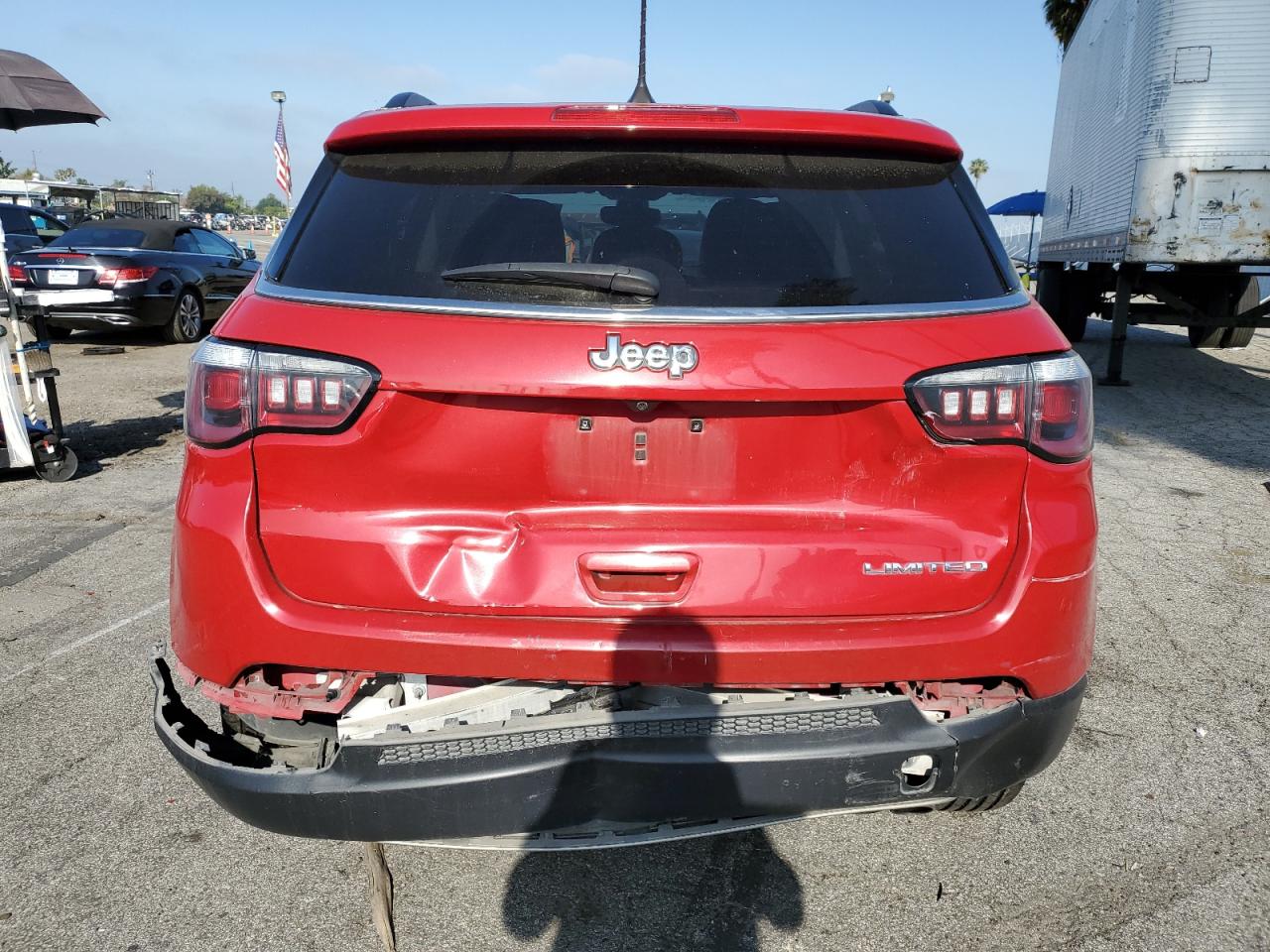 3C4NJCCB4KT664132 2019 Jeep Compass Limited