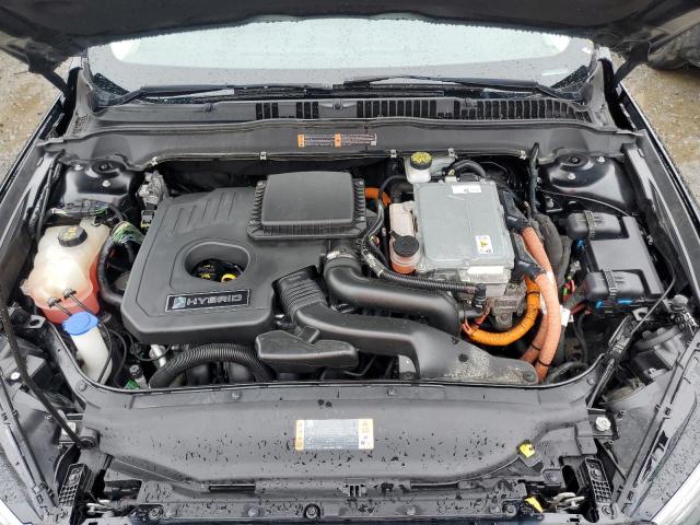 2018 Ford Fusion Se Hybrid VIN: 3FA6P0LU7JR211725 Lot: 54264434