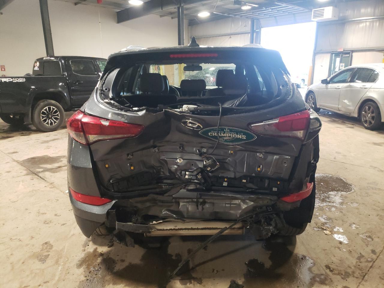 KM8J3CA41JU672430 2018 Hyundai Tucson Sel