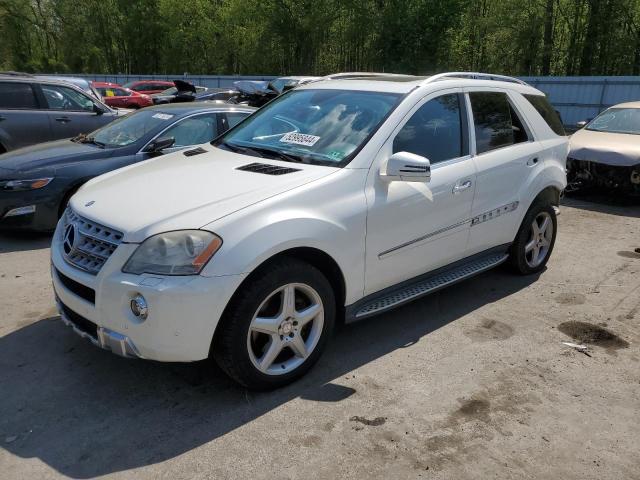 2011 Mercedes-Benz Ml 550 4Matic VIN: 4JGBB7CB1BA653986 Lot: 52995844