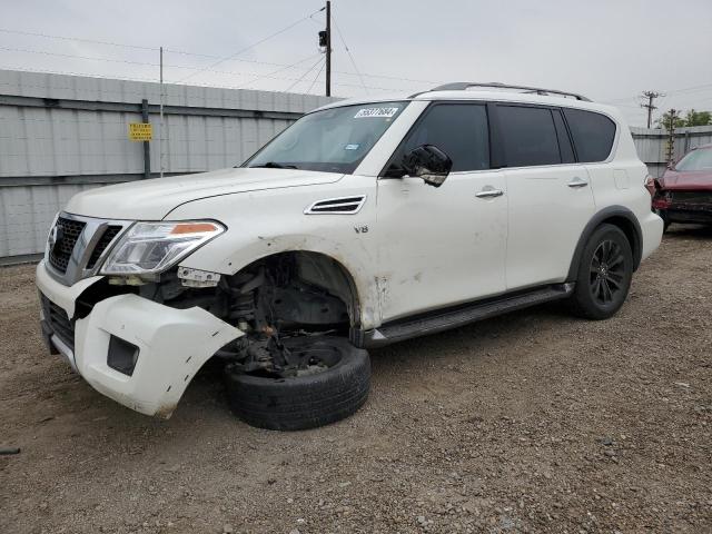 2018 Nissan Armada Platinum VIN: JN8AY2NF8J9333120 Lot: 55377684
