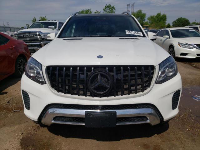 2017 Mercedes-Benz Gls 450 4Matic VIN: 4JGDF6EE5HA939296 Lot: 54016644