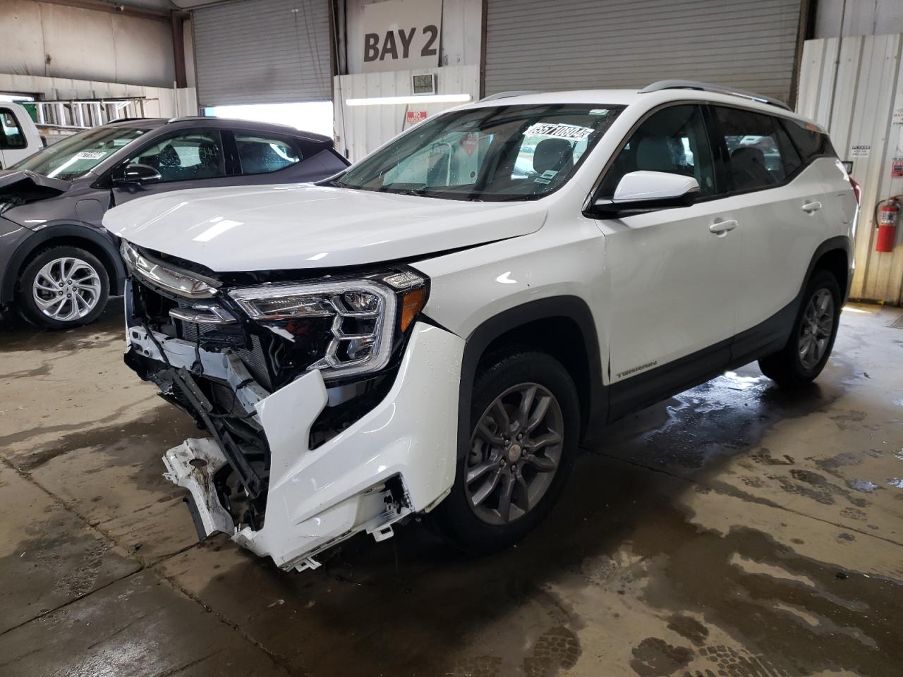 Lot #2898082455 2023 GMC TERRAIN SL