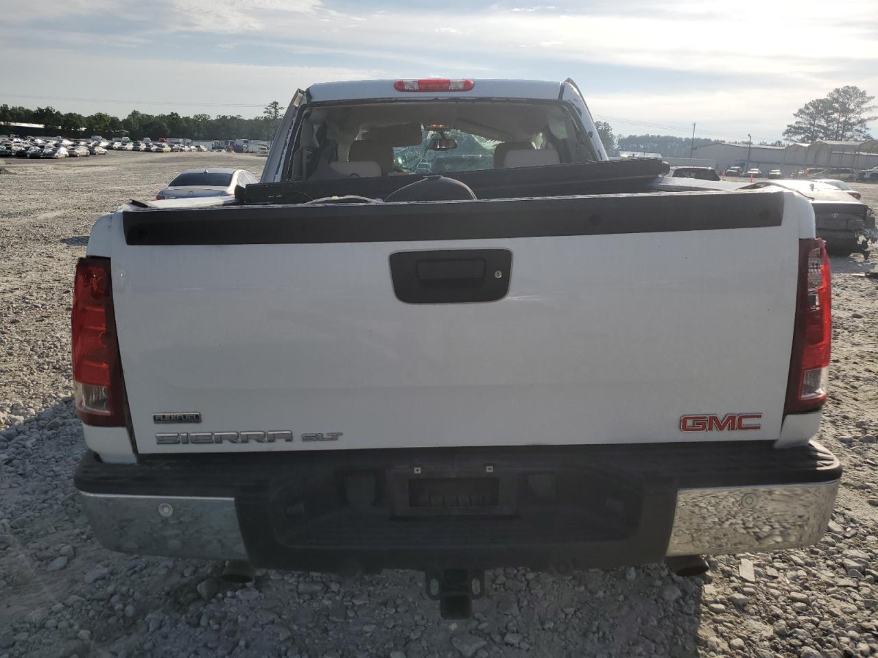 3GTP2WE35BG310917 2011 GMC Sierra K1500 Slt
