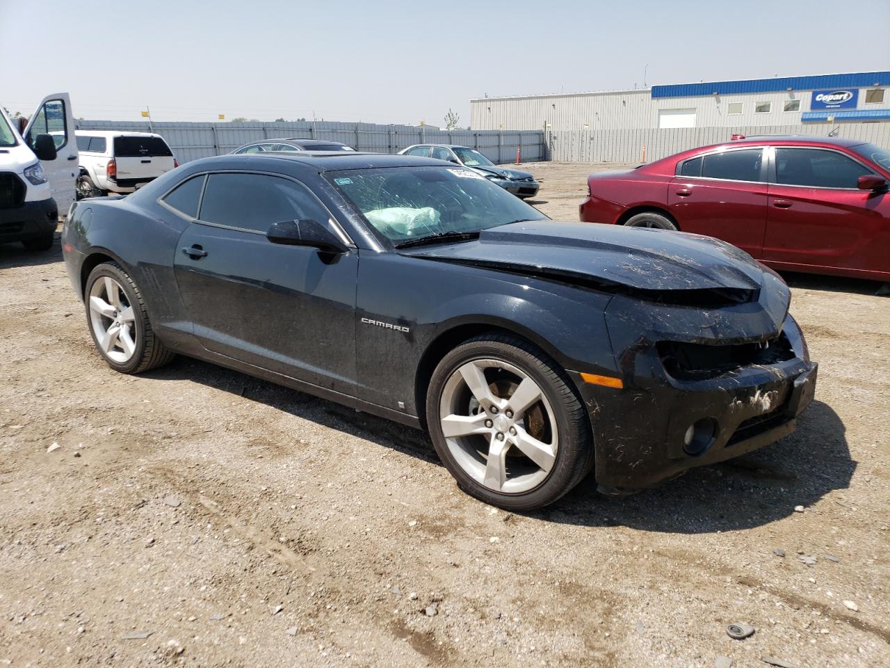 2G1FF1EV7A9147452 2010 Chevrolet Camaro Lt