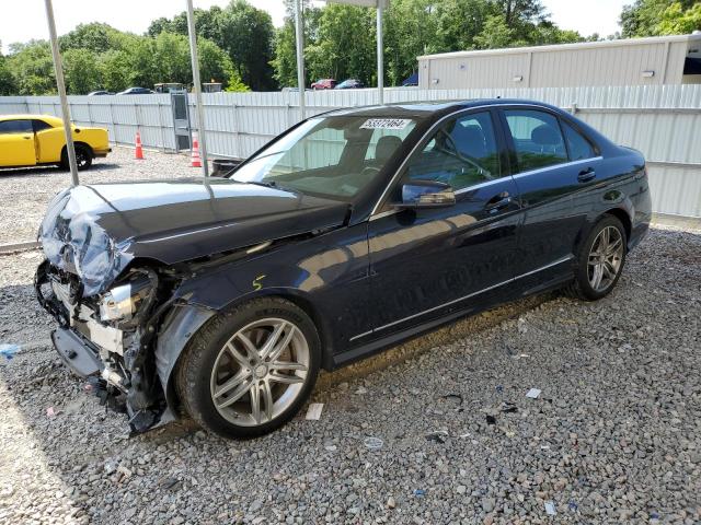 VIN WDDGF8AB9DR254731 2013 Mercedes-Benz C-Class, 3... no.1