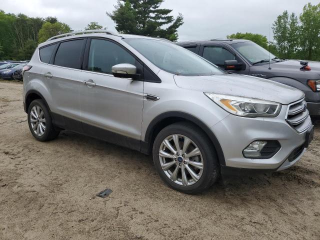 2017 Ford Escape Titanium VIN: 1FMCU9J98HUB93792 Lot: 54312654