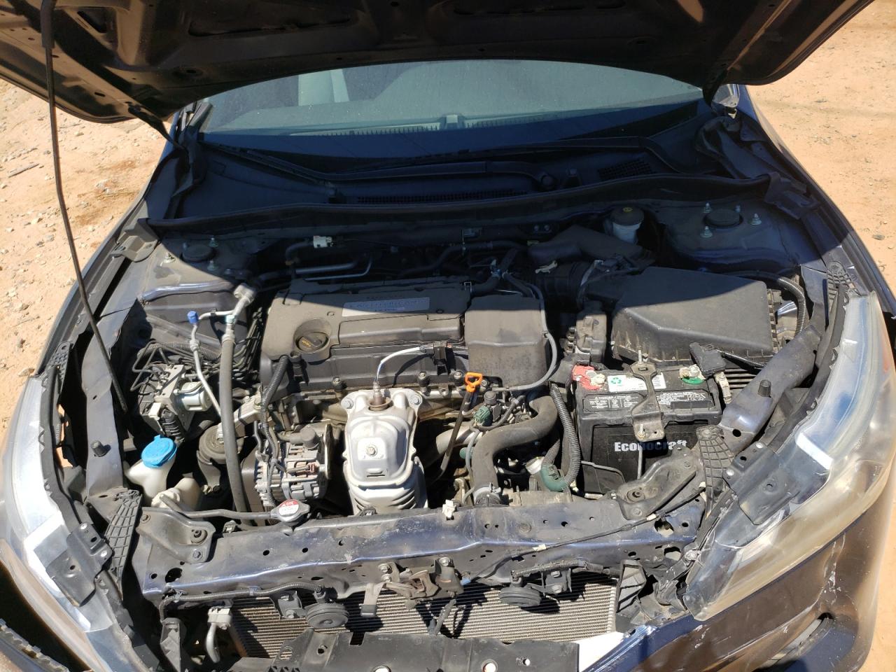 1HGCR2F39GA019216 2016 Honda Accord Lx