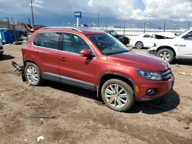 2016 Volkswagen Tiguan S VIN: WVGBV7AX4GW024335 Lot: 54984954