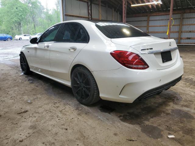 2018 Mercedes-Benz C 43 4Matic Amg VIN: 55SWF6EB6JU250642 Lot: 55991214