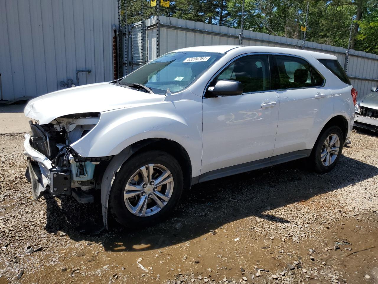 2017 Chevrolet Equinox Ls vin: 2GNALBEK9H1574010