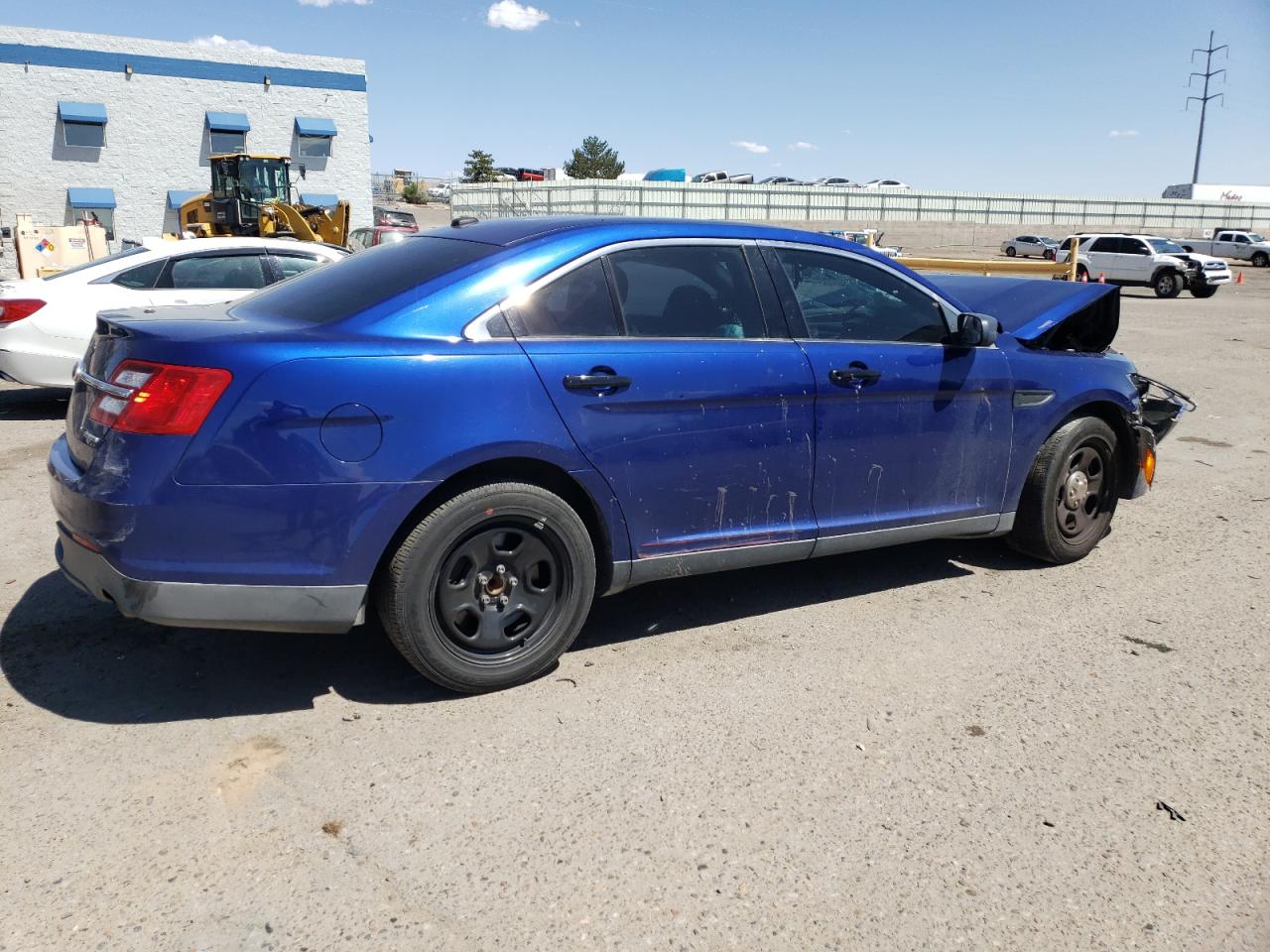 2013 Ford Taurus Police Interceptor vin: 1FAHP2L86DG198162