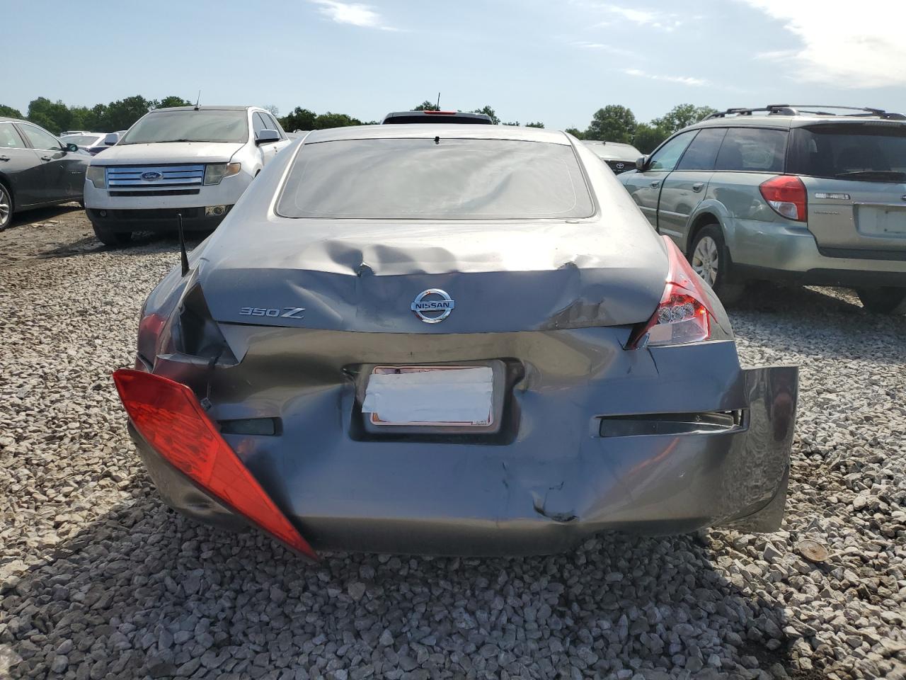 JN1BZ34D27M505752 2007 Nissan 350Z Coupe