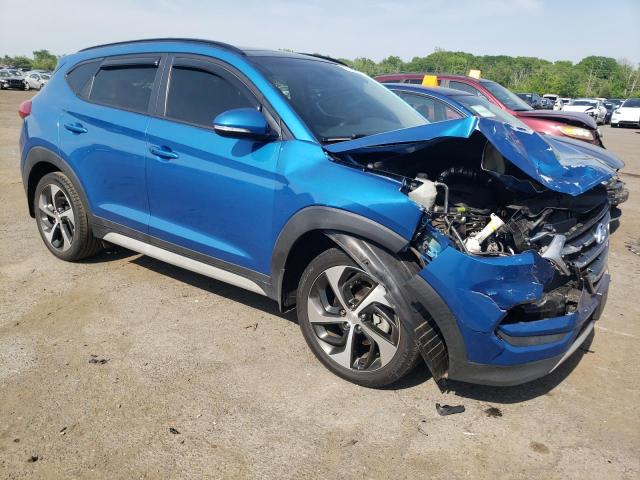 2018 Hyundai Tucson Value VIN: KM8J3CA28JU805554 Lot: 55796424