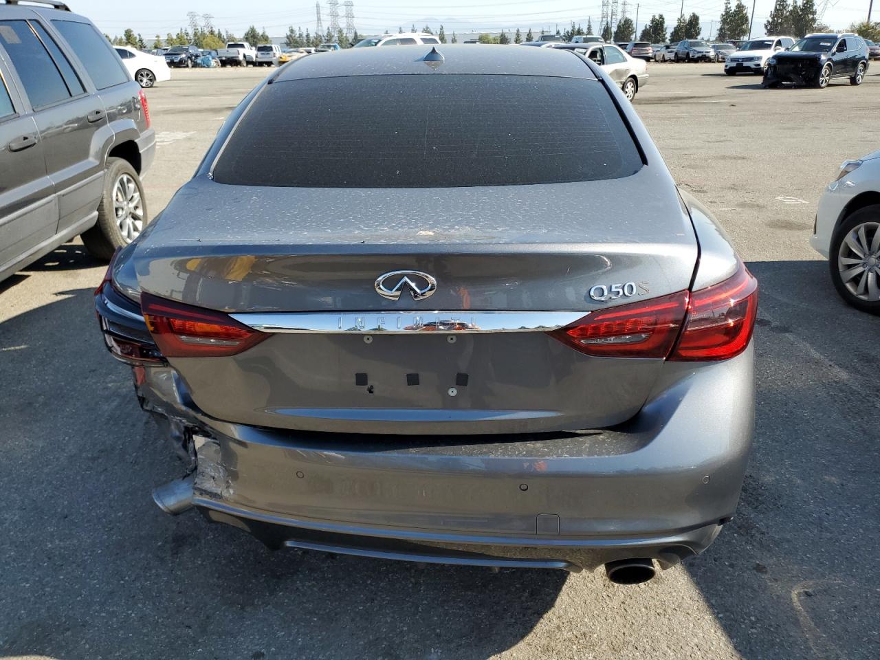 JN1FV7AP8JM460116 2018 Infiniti Q50 Red Sport 400