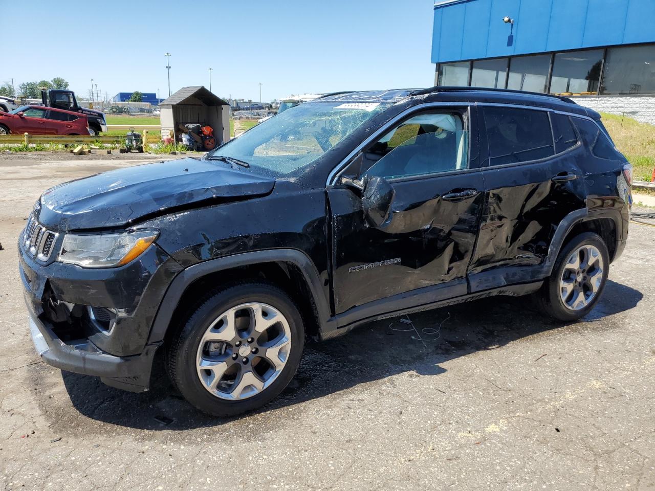 Lot #2736278893 2021 JEEP COMPASS LI