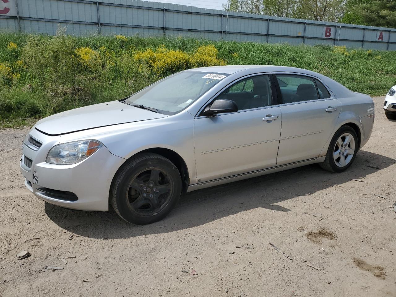 1G1ZG57B59F170753 2009 Chevrolet Malibu Ls