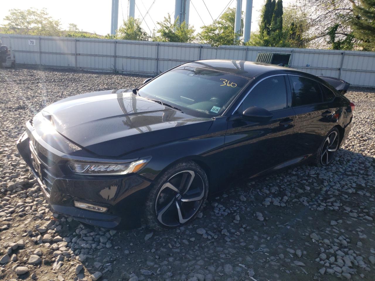 1HGCV1F36LA156923 2020 Honda Accord Sport