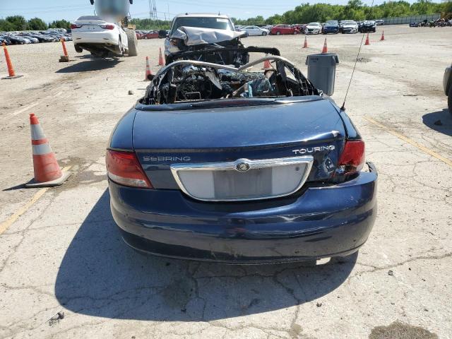 2006 Chrysler Sebring Touring VIN: 1C3EL55R96N153915 Lot: 57032514