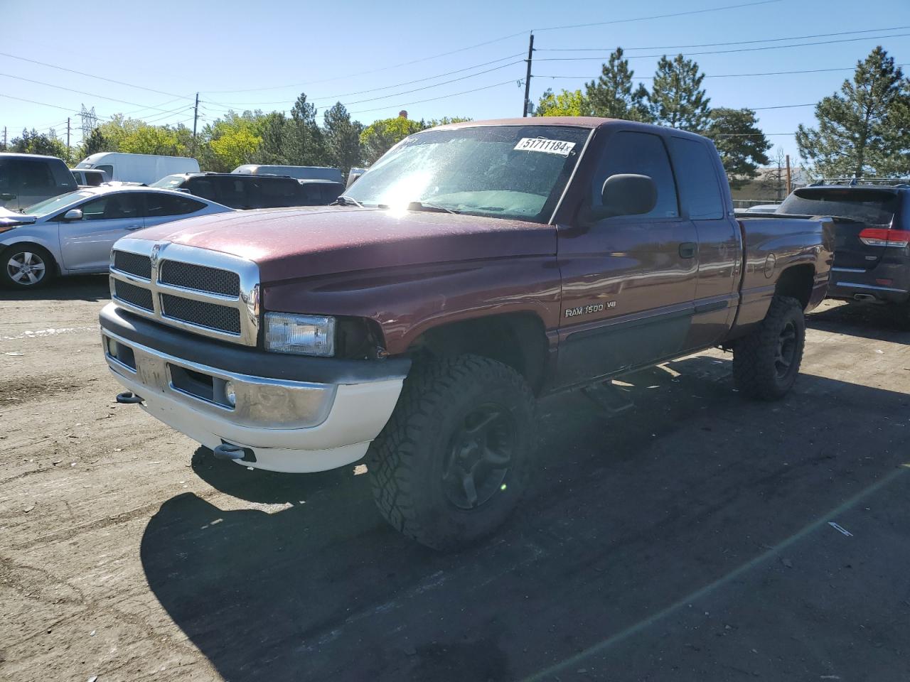 3B7HF13Y21G777897 2001 Dodge Ram 1500