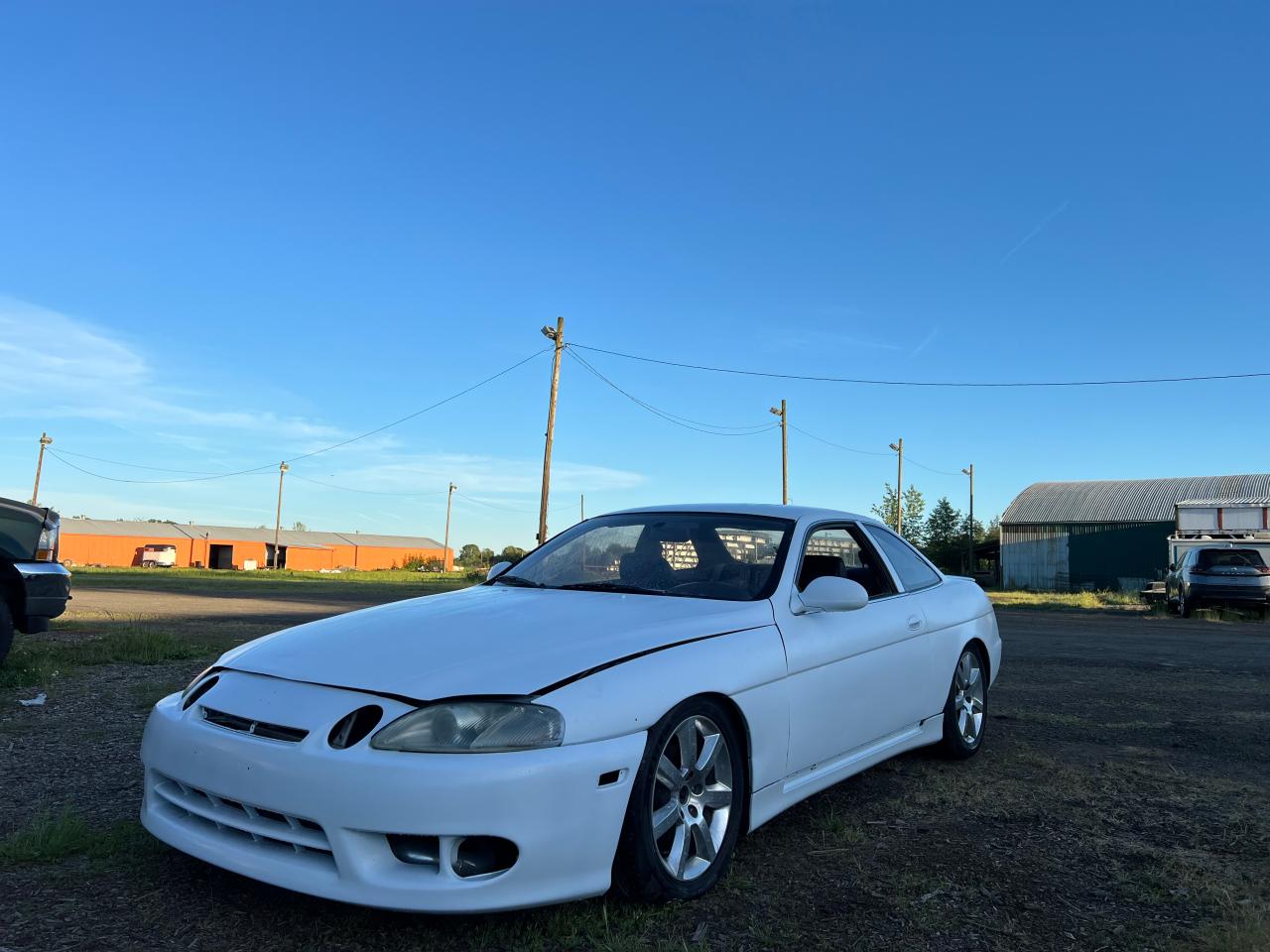 JT8JZ31C0P0011304 1993 Lexus Sc 300