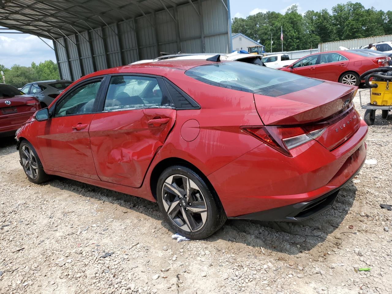 KMHLS4AG1PU431374 2023 Hyundai Elantra Sel